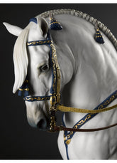 Spanish Pure Breed Sculpture, Horse - Limited Edition